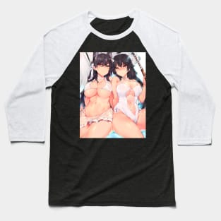 Atago and Takao azur lane Baseball T-Shirt